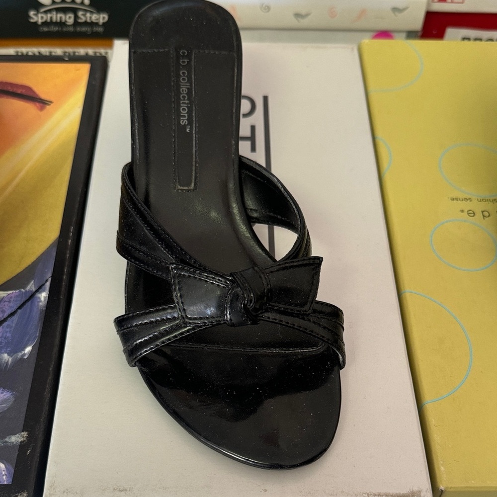 Black Women's Sandals